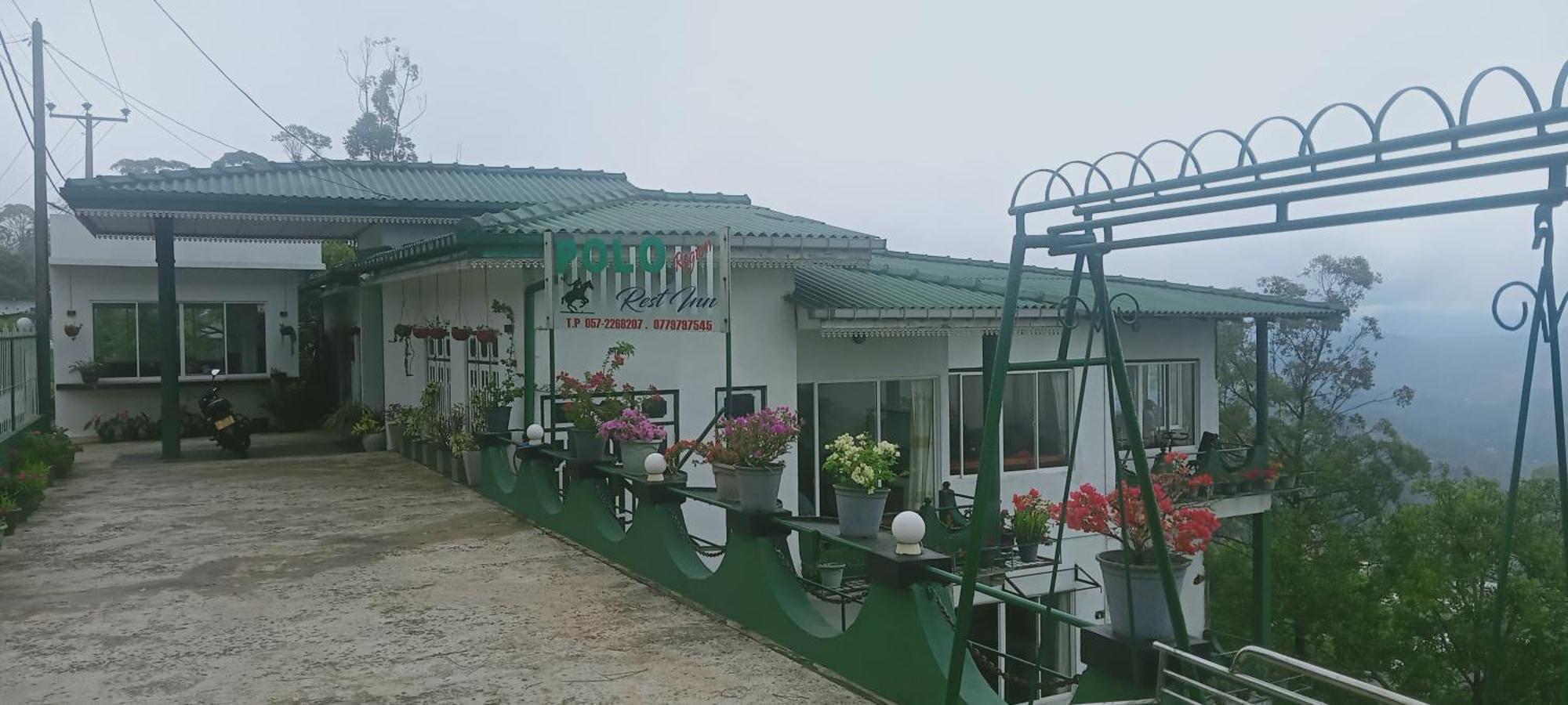 Polo Region Rest Inn Haputale Kültér fotó